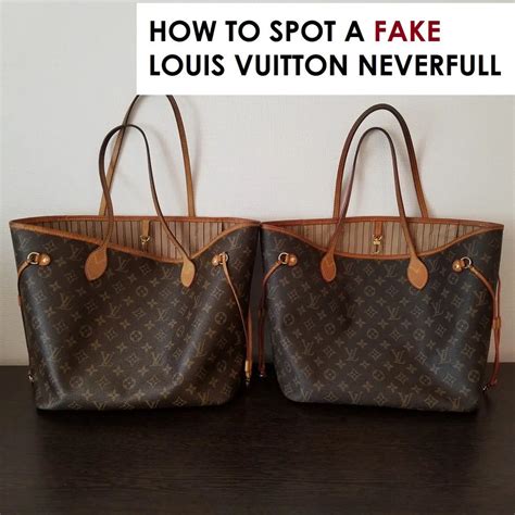 fake vs real lv neverfull|louis vuitton neverfull gm knockoff.